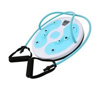 Waist Turntable, Abdominal Muscle Training Device with Drawstring, Home Training Turntable with Display Counter, for Home, Home Gym, Office, Fitness Enthusiasts, Professionals, Beginners, Medium A