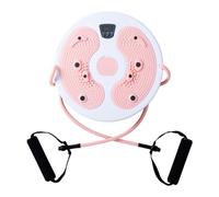 Waist Turntable, Waist Training, Core & Abdominal Exercises, Rotating Disc for Standing Abdominal Training - for Gym, Office, Fitness Fans, Professionals, Beginners and After the