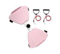 Waist Twist Board - Waist Turning Machine With Elastic Bands - Anti Slip Body Sculpting Equipment Women Men Adults Teen Legs Arms