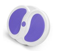 Waist Twist Disc Balance Board - Non-Slip Twister for Weight Loss, Core Strength, Aerobic Workout & Balance Training - Compact Portable Exercise Disc for Home, Gym, Office, Yoga, Pilates, Rehabilitati