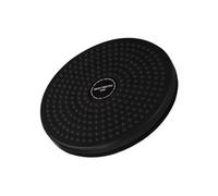 Waist Twist Disc Board Full Body Workout Mute Foot Massage Ab Twisting Board black, 25x2.8cm