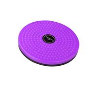 Waist Twist Disc Board Full Body Workout Mute Foot Massage Ab Twisting Board purple, 25x2.8 cm