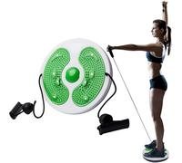 Waist Twist Disc, Waist Slimming Balance Rotating Disc Multi-functional Twist Board Exercise with Massage Foot Sole- Home Fitness Gym Equipment