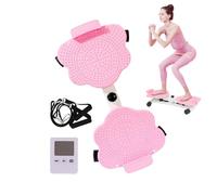 Waist Twist for Women Belly Fat, Twist Board for Exercise - Adjustable Smart Silent Twistboard - Portable Core Workout Equipment for Home Gym Core Training Thigh Toning