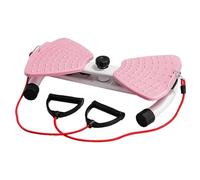 Waist Twist Machine,Abdominal Training Exercise with Resistance Bands - Core Twisting Board,for Home Apartment Gym Women Men