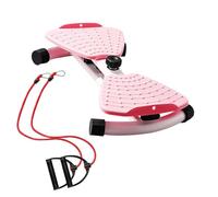 Waist Twist Machine - Home Gym Core Trainer with Resistance Bands,Ab Strength Twisting Board,for Home Apartment Gym Women Men