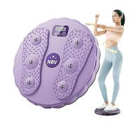 Waist Twist,Twisting Waist Disc Body | Ab Twist Burn Calories with Electronic Counter, 3D Massage Technology Twist for Children Adults Household Gym Wectirc