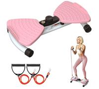 Waist Twister Ab Machine, 300 lbs Weight Capacity Anti-Slip Twist Board, Noiseless Exercise Equipment with Digital Display for Tracking Time, Reps & Calories, Home Gym Workout for Women and Men