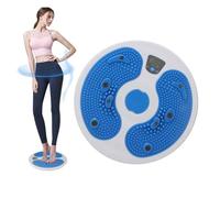 Waist Twister Board, Electronic Ab Toner with Digital Counter for Belly Fat Reduction, Non-Slip Rotating Disc with Foot Massage - Home Fitness Equipment for Women & Men