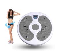 Waist Twister Board, Electronic Twist Disc with Counter - Belly Fat & Body Shaping Machine, Non-Slip Fitness Equipment with Foot Massage for Home Workout