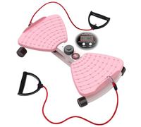 Waist Twister Board, Ultra-Quiet Ab Twist Board for Women & Men Core Exercise with Digital Display to Track Time, Reps & Calories Burned for Home Gym Work Out, Max 300LBS Capacity