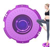 Waist Twister Disc, Abs Workout Twist Training Device, Core Muscles Body Twisting Machine for Women, Teens, Girls, Teenagers, Home Fitness, Balance, Flexibility, Full Body