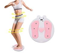 Waist Twister Disc, Electronic Ab Twister Board with Acupressure Nodes for Core Workout, Rotating Fitness Equipment for Home Gym & Body Shaping