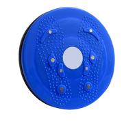 Waist Twister Machine Exercise, Ab Twister Board, Silent Design, Smooth Rotation, Stable Load-bearing Capacity, Suitable for Home Fitness(Blue)