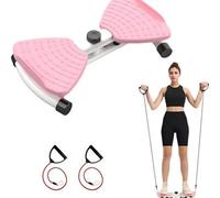 Waist Twister Machine With Resistance Bands