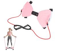 Waist Twisting Disc, Exercise Twist Boards, Waist Sculptor Ab Twister Machine with Resistance Bands & Counter, Non-slip Balance Board, Core Workouts, Weight Loss,Fitness Plate Home Equipment for Women