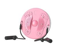 Waist Twisting Disc Portable Massage Equipment for Body Sculpting Elderly Pink