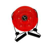 Waist Twisting Disc Portable Non Slip Fitness Plate Exercise Balancing Board Red