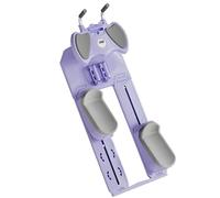 Waist Twisting Disc, Spine Trainer with Digital Timer, Home Gym Equipment for Waist Toning & Back Stretching, Crawling Training Machine