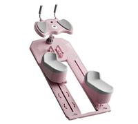 Waist Twisting Disc, Spine Trainer with Digital Timer, Home Gym Equipment for Waist Toning & Back Stretching, Crawling Training Machine