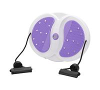 Waist Twisting Disc, Waist Sculptor Machine with Handles for Home Exercise Workout, Enlarged Waist-Trainer Twisting Disc Board for Home Workout, Weight Loss, Body Shaping and Foot Massage