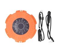 Waist Twisting Disc with Pull Rope, 360 Degree Rotating Body Shaping Twisting Board, Silent Abdominal Exercise Equipment for Home Gym, Ergonomic Waist Twister Machine for Core Work