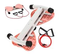 Waist Twisting Machine - Compact Home Workout Equipment, Anti-Slip Rotating Swivel Board, Helps Tone Tummy & Firm Abs | Fitness Casa Donne Ho