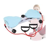 Waist Twisting Machine, Waist Sculptor Twister for Women Home, ab Twister Board, Workout Equipment, Twist Exercise Disc BoardBlue,12x53x33cm