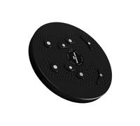 Waist Twisting Training Disc: 198 Lbs Heavy Duty Support Magnetic Foot Massage Exercise Board Swivel | 9.8 Inch Swivel Exercise Disc