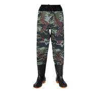 Waist Waders For Men, Wading Boots Fishing Waterproof Breathable Ultra-Light Fishing Waders Fishing Hip Waders Non-Slip Waterproof Pvc Wading Trousers With Boots Breathable Hip Boots Waders For Men