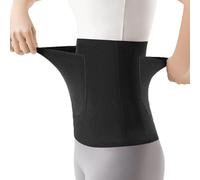 Waist Warmer, Stomach Warmer Pad, Abdominal Warm Pad with Pockets, Comfortable Stomach Warmer, Velvet Waist Wrap Pad, Winter Supplies Thick Skin-Friendly Belly Pad for Cycling Hiking Skiing