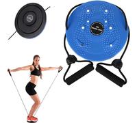 Waist Whisper Disc, 2024 New Waist Whisper Exerciser, Waistwhisper - Body Shaping Waist Twisting Disc, Get Waist Whisper, Waist Whisper Exercise, Home Slimming Waist Twisting Disc (Blue)