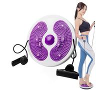 Waist Whisper Disc With Drawstring, Waist Sculptor Machine twis-ter, Body Shaping Waist Twisting Disc, Waist Whisperer For Fitness And Slimming Waist, twis-ter Exercise For Waist