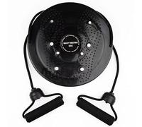 Waist Whisper Waist Twisting Disc - Body Shaping Waist Twisting Disc Waist Whisper, Twister Exercise For Waist,Waist Trainer Machine For Women Weight Loss/Cardio Exercise/Body Shaping (Black)