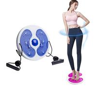 Waist whisper - Waist Twisting Disc - Waist Twisting Board - Twisting Waist Disc Exercise - Exercise Twister With Drawstring Massage Foot Sole - for Slimming Aerobic Exercise and Toning Workout