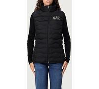 Waistcoat EA7 Woman color Black - Size: XXL - female