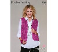 Waistcoat in Stylecraft Extra Special DK (8566) Knitting Pattern
