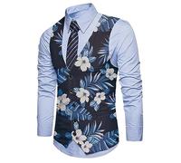 Waistcoats For Men Casual Outdoor, Mens Lightweight Gilet Golf Formal Vest Stand Collar Casual Gilet Stylish Hip Hop Vests Multi Pocket Sleeveless Jacket Slim Work Vest Prints Outdoor Waistcoat
