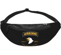 Waistpacks Foldable Bum Bag 101 Adjustable Belt Bag Pouch for Workout Jogging Sports 14X35Cm