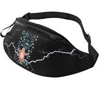 Waistpacks Sloth is My Animal, Belt Bag Adjustable Chest Bag Elegant Waist Fanny Pack for Work Activities Teens