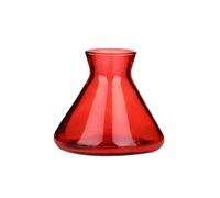 WAIT FLY Creative Glass Diffuser Bottles for Essential Oils, Replacement Diffusers, Reed Sticks, Crafts, Spa, Home Decoration-Red-7 OZ