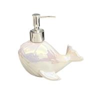 WAIT FLY Whale Shaped Soap Dispenser with Plastic Pump, Refillable Lotion Soap Bottle, Dish Soap Dispenser, Hand Soap Dispenser, Home Decoration