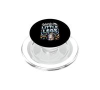 Wait for Me I Got Little Legs Munchkin Cat Lover Owner PopSockets PopGrip for MagSafe