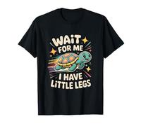 Wait for Me I Have Little Legs Cute Meme Turtle Men Women T-Shirt