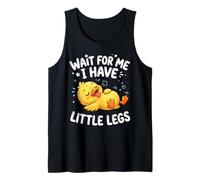Wait for Me I Have Little Legs Duck Tank Top