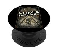 Wait For Me I Have Little Legs Funny Kitten Cat PopSockets Adhesive PopGrip