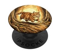 Wait For Me I Have Little Legs Funny Kitten Cat PopSockets Adhesive PopGrip