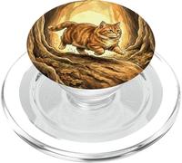 Wait For Me I Have Little Legs Funny Kitten Cat PopSockets PopGrip for MagSafe