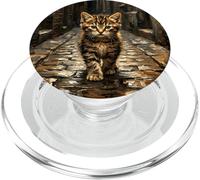 Wait For Me I Have Little Legs Funny Kitten Cat PopSockets PopGrip for MagSafe