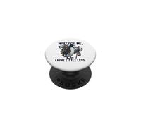 Wait For Me I Have Little Legs Funny Penguin Short People PopSockets Adhesive PopGrip